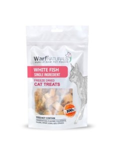 Friandises lyophilisées pour chat - TRUITE - Warf NATURALS