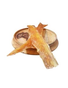 Tendon de cou de bœuf VRAC 15cm - friandise naturelle vendue à l'unité