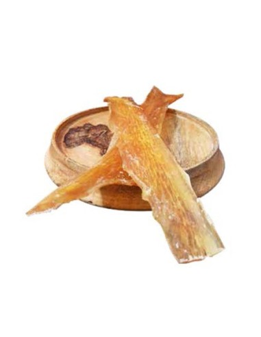 Tendon de cou de bœuf VRAC 15cm - friandise naturelle vendue à l'unité