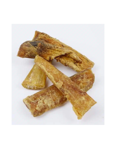 Tendon de cou de bœuf VRAC 15cm - friandise naturelle vendue à l'unité
