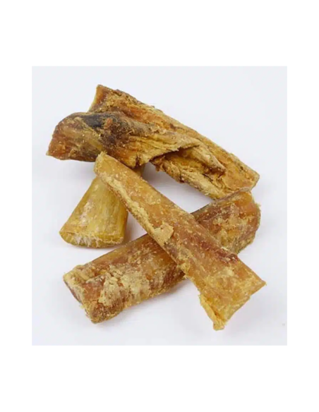 Tendon de cou de bœuf VRAC 15cm - friandise naturelle vendue à l'unité
