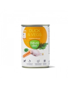 Natura Diet Pâtée duck & vegs 400gr