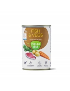 Natura Diet Pâtée fish & vegs 400gr