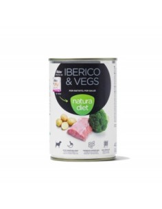 Natura Diet Pâtée iberico & vegs 400gr