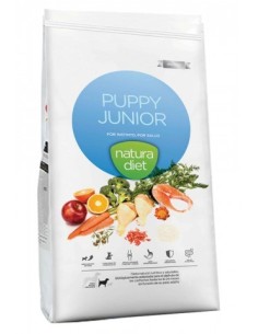 Croquettes chiots NATURA DIET PUPPY JUNIOR