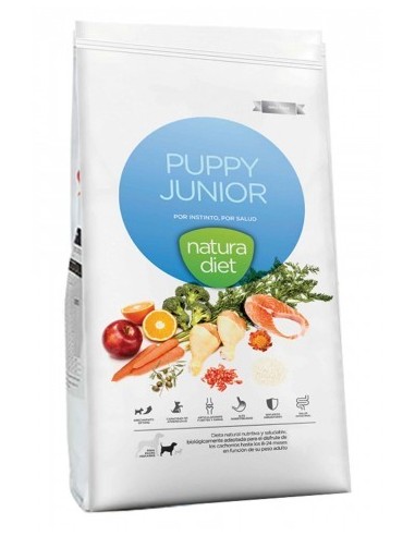 Croquettes chiots NATURA DIET PUPPY JUNIOR