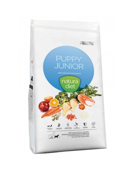 Croquettes chiots NATURA DIET PUPPY JUNIOR
