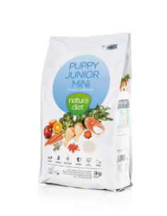 Croquettes chiots NATURA DIET PUPPY JUNIOR MINI