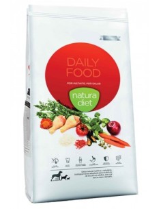 Croquettes chiens poulet NATURA DIET DAILY FOOD