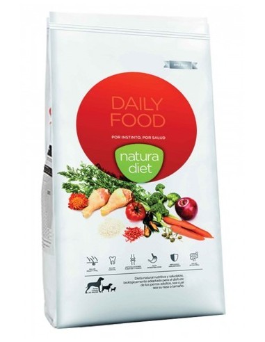 Croquettes chiens poulet NATURA DIET DAILY FOOD