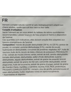 Croquettes chiens poulet NATURA DIET DAILY FOOD 2