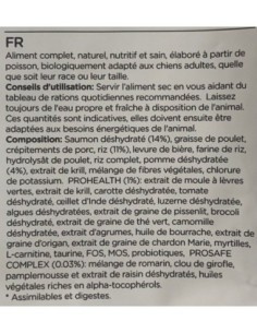 Croquettes chiens Poisson et Riz NATURA DIET Fish & RICE 2