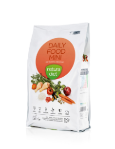 Croquettes mini chiens poulet NATURA DIET DAILY FOOD MINI