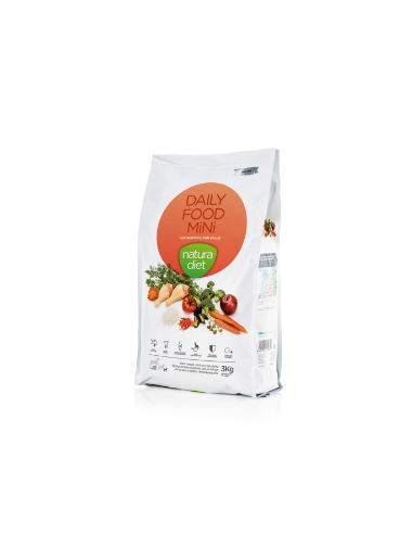 Croquettes mini chiens poulet NATURA DIET DAILY FOOD MINI