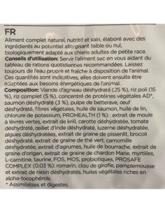 Croquettes  mini chiens Agneau et Riz NATURA DIET LAMB & RICE MINI 2