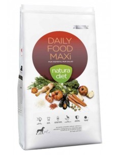Croquettes chiens grandes races NATURA DIET DAILY FOOD MAXI