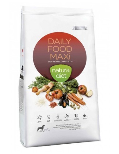 Croquettes chiens grandes races NATURA DIET DAILY FOOD MAXI