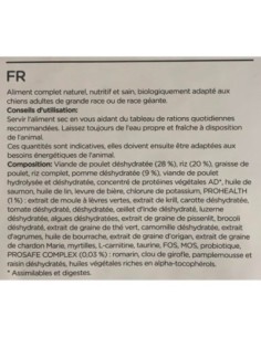 Croquettes chiens grandes races NATURA DIET DAILY FOOD MAXI 2