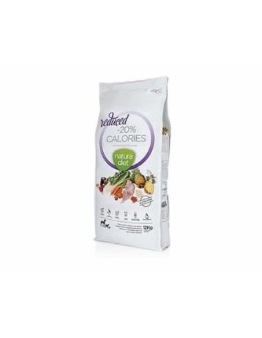 Croquettes allégées chiens dinde NATURA DIET REDUCED -20%