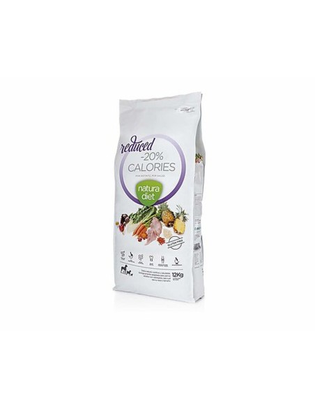 Croquettes allégées chiens dinde NATURA DIET REDUCED -20%