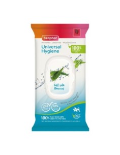Lingettes nettoyantes Universelles pour chien et chat x30