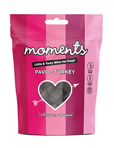 Friandise à la dinde Moments Turkey - saine , sans OGM, sans céréales