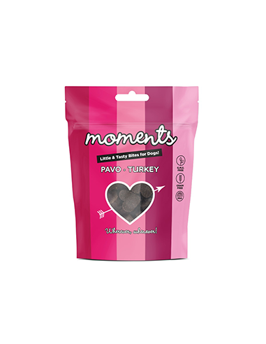 Friandise à la dinde Moments Turkey - saine , sans OGM, sans céréales