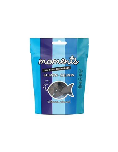 Friandise au saumon Moments Salmon - saine , sans OGM, sans céréales