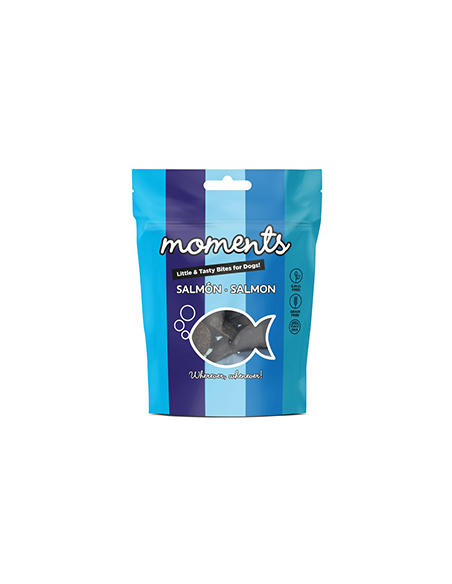 Friandise au saumon Moments Salmon - saine , sans OGM, sans céréales