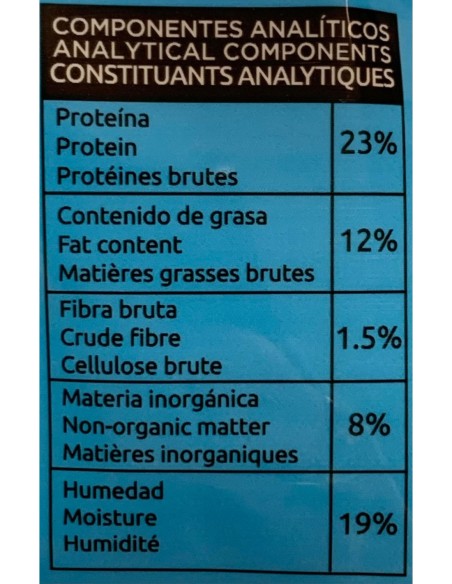Friandise au saumon Moments Salmon - saine , sans OGM, sans céréales