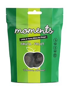 Friandise aux fruits Moments Fruta - saine , sans OGM, sans céréales