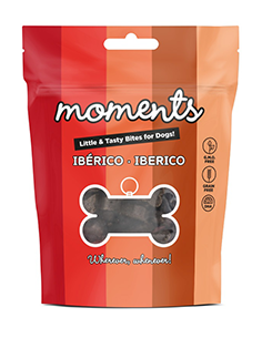 Friandise au jambon Ibérique Moments Iberico - saine , sans OGM, sans céréales