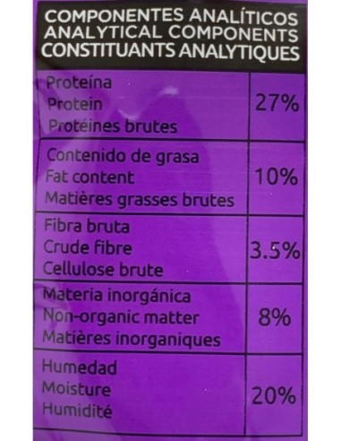 Friandise Moments Light - saine , sans OGM, sans céréales
