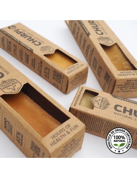 Fromage CHURPI, une friandise au lait de yack pour chien