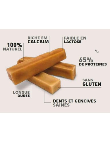 Fromage CHURPI, une friandise au lait de yack pour chien