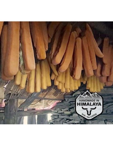 Fromage CHURPI, une friandise au lait de yack pour chien