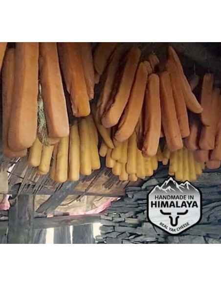 Fromage CHURPI, une friandise au lait de yack pour chien