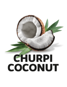 Fromage CHURPI COCONUT, une friandise au lait de yack à la noix de coco pour chien 2
