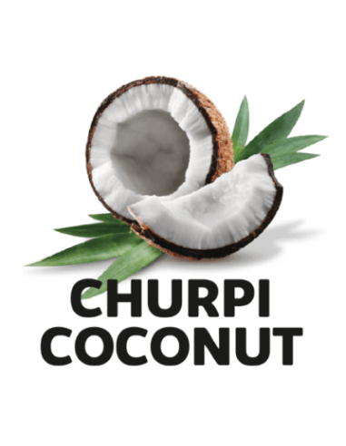 Fromage CHURPI COCONUT, une friandise au lait de yack à la noix de coco pour chien