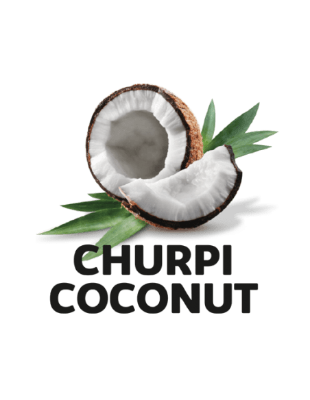Fromage CHURPI COCONUT, une friandise au lait de yack à la noix de coco pour chien