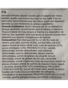 Croquettes chiens Porc Ibérique et Riz NATURA DIET IBERICO & RICE 2