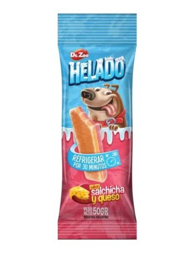 DR ZOO glace au fromage pour chiens