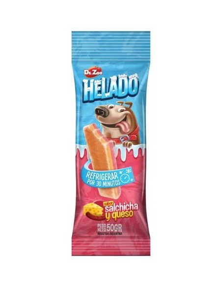 DR ZOO glace au fromage pour chiens