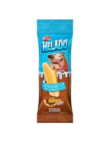 DR ZOO glace à la banana split pour chiens