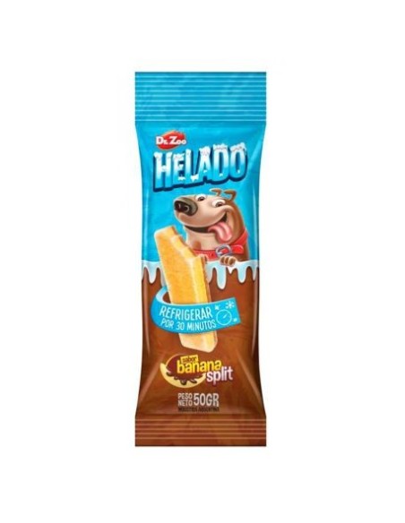 DR ZOO glace à la banana split pour chiens