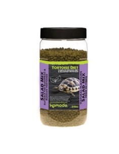 Granulés regime mélange de salade pour tortue