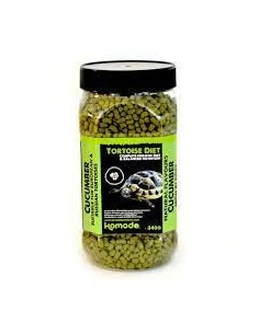 Granulés aux concombres pour tortue