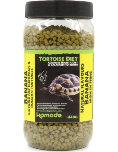 Granulés aux bananes pour tortue