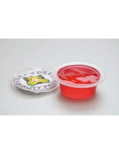 Jelly Pots fraise - Gelé en pot, goûts fraise pour vos reptiles ou insectes frugivores.