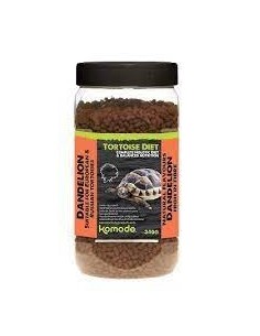 Granulés aux pissenlits pour tortue